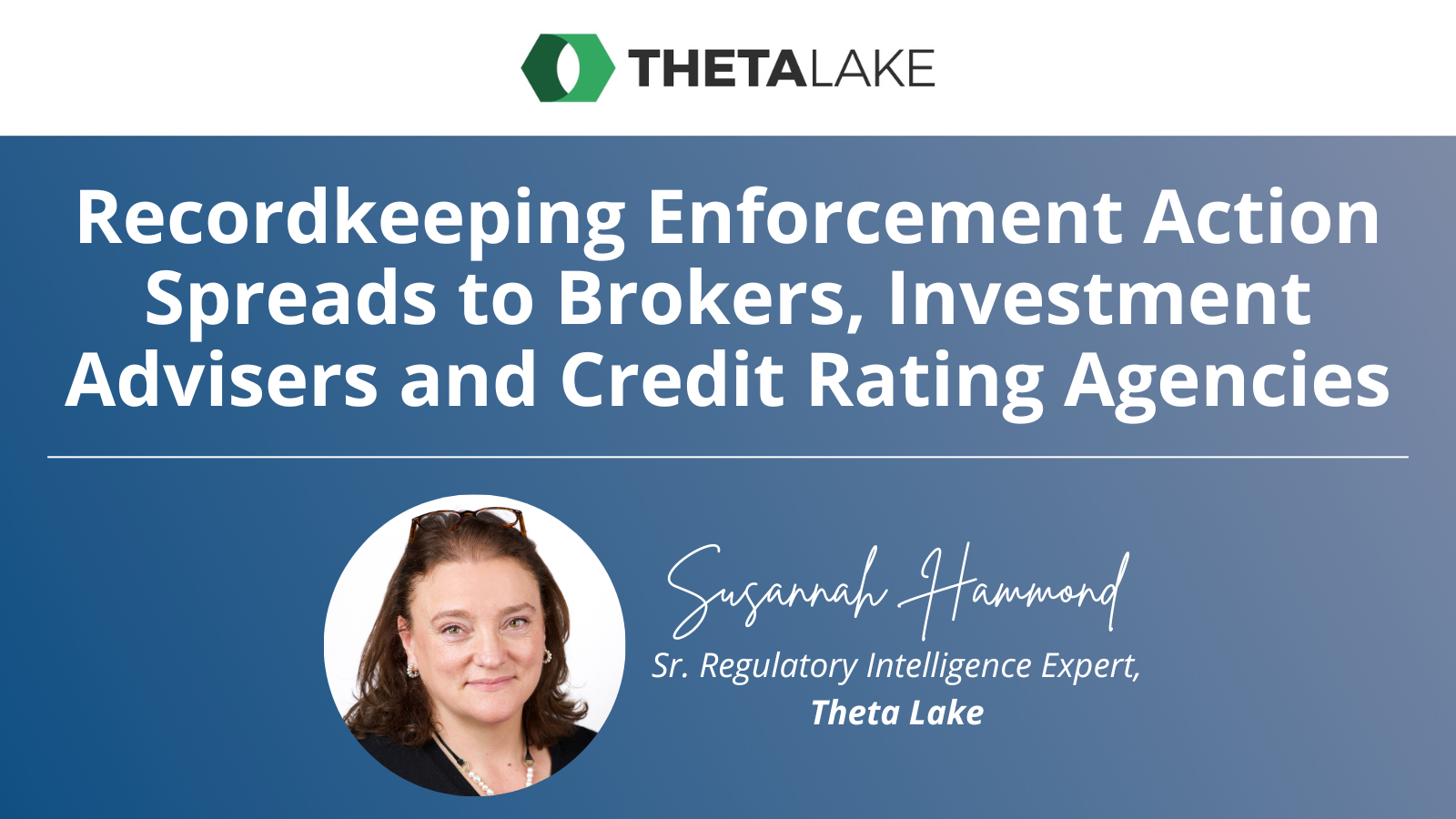 Recordkeeping Enforcement Action Spreads to Brokers, Investment