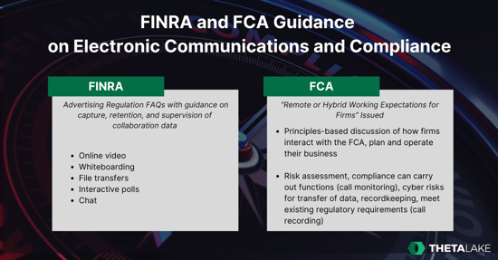 FINRA-FCA-Guidance